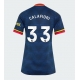 Arsenal Riccardo Calafiori #33 Replike Gostujuci Dres za Ženska 2026-27 Kratak Rukav